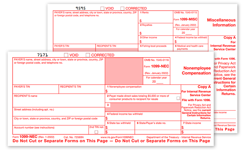 E-File 2022 IRS Form 1099-Miscellaneous | Online 1099-MISC Reporting